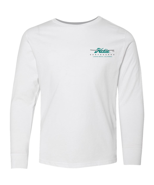 Hobie Kids Classic Laguna Beach Longsleeve Tee