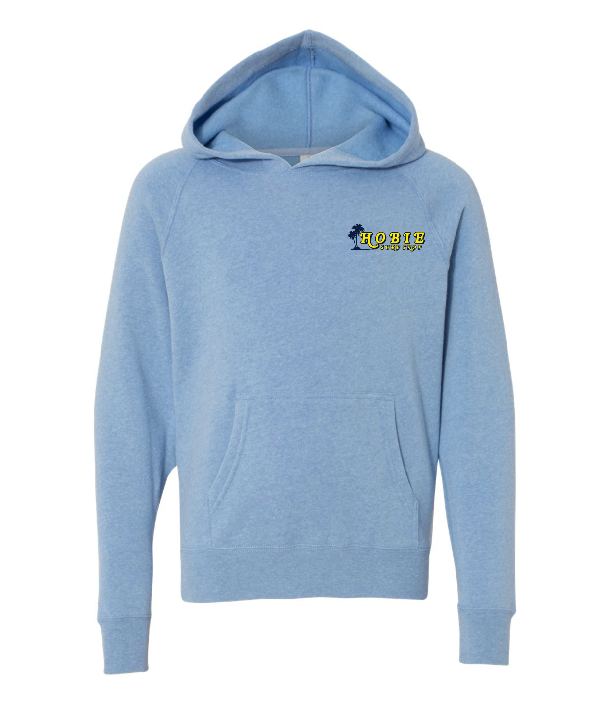 Hobie Kids Pacific Wave Hoodie - Pacific Blue