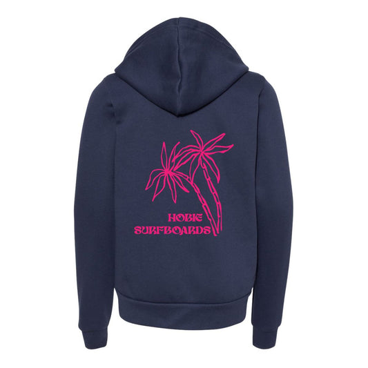 Hobie Kids Palms Zip Hoodie