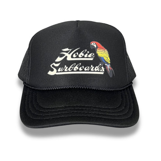 Hobie Kids Parrot Trucker Hat - Black