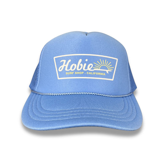 Hobie Kids Rising Sun Trucker Hat - Cool Blue