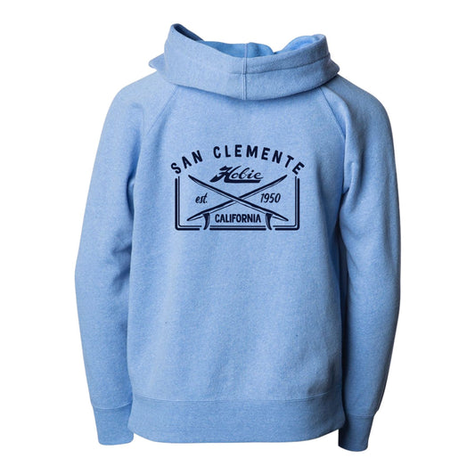 Hobie Kids San Clemente Crossboards Zip Hoodie