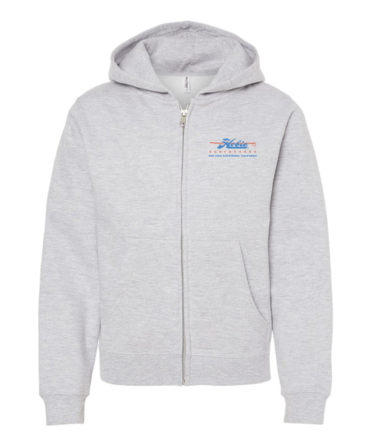 Hobie Kids San Juan Capistrano Classic Zip Hoodie