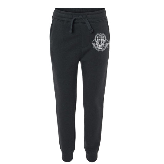 Hobie Kids Shark Bite Sweatpants - Black