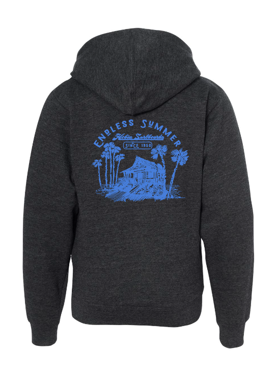 Hobie Kids Summer Hut Zip Hoodie