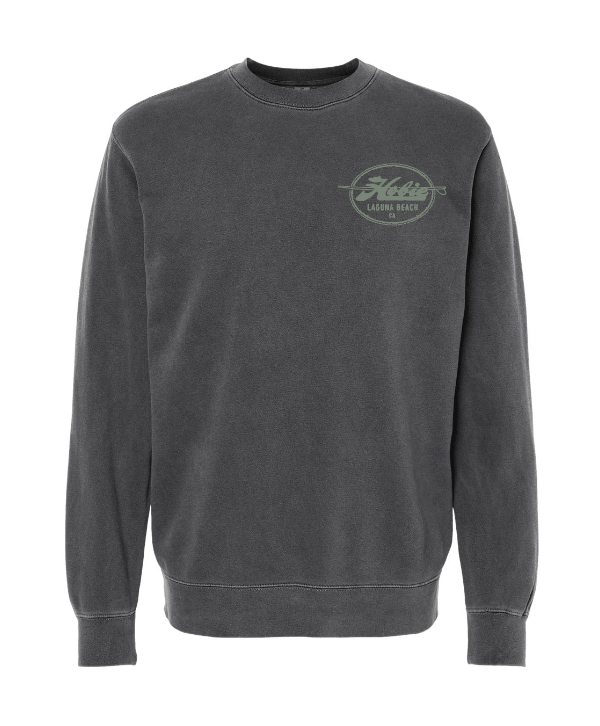 Hobie LB City Stamp Crew - Pigment Black