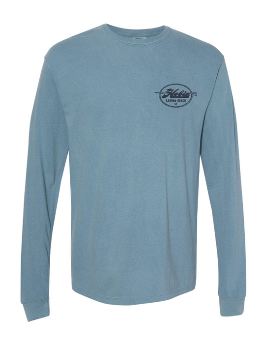 Hobie LB City Stamp Longsleeve Tee