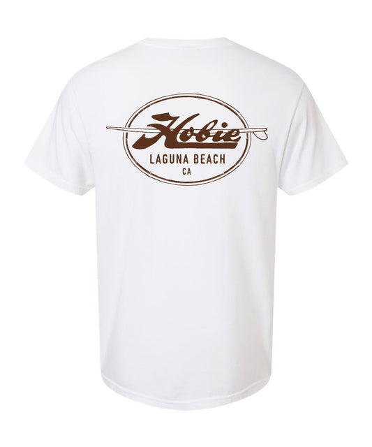 Hobie Laguna Beach City Stamp Tee