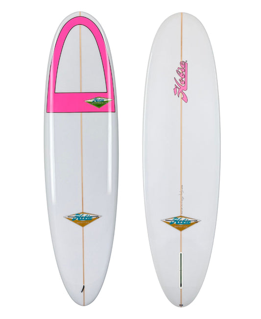 Hobie Peter Pan Slug 7'0" Funboard - Pink