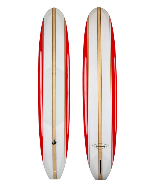 Hobie Phil Edwards Classic 10'0" Longboard - Red Rails