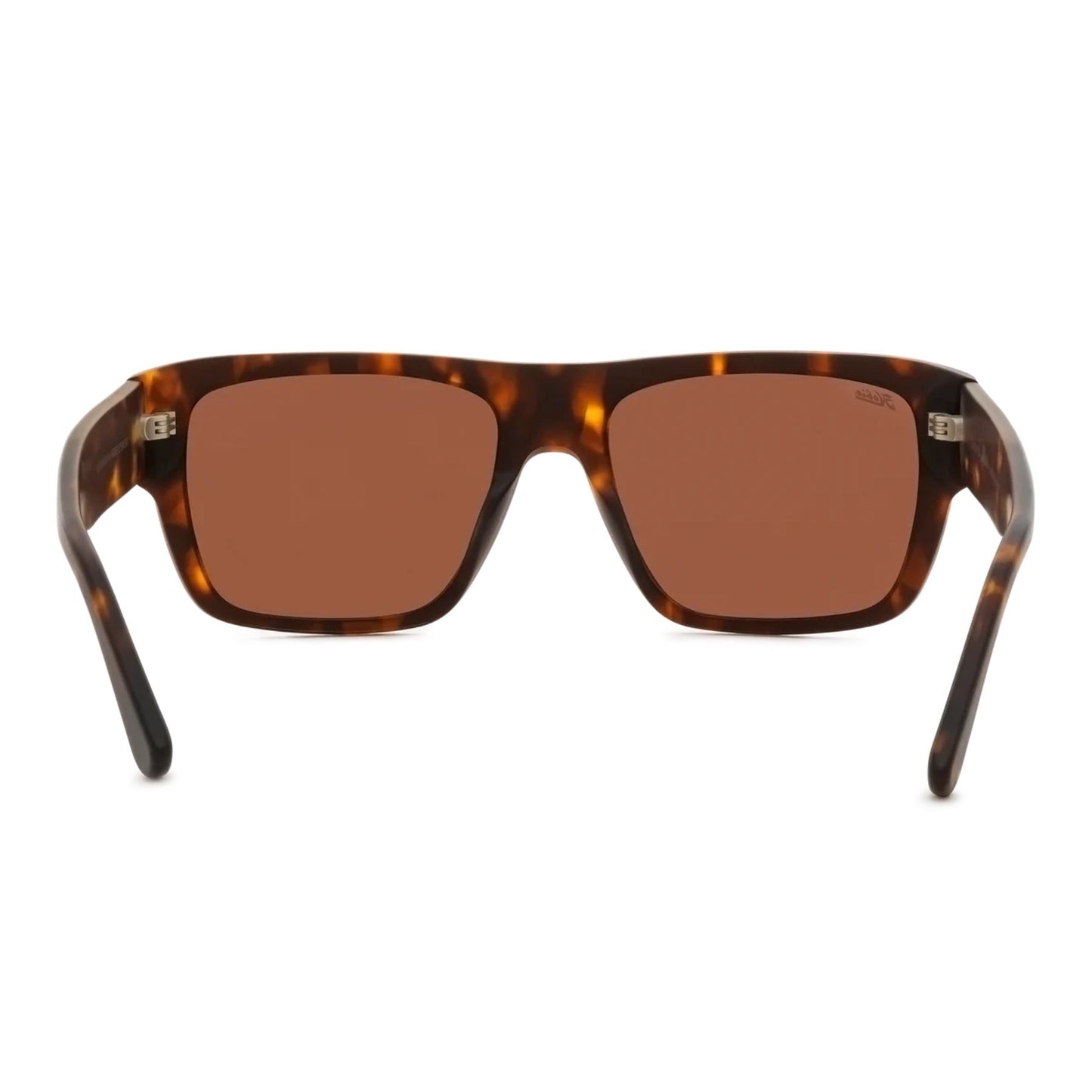 Hobie Polarized Blockhead Satin Tortoise/ Copper Sunglasses - Satin Tortoise Copper