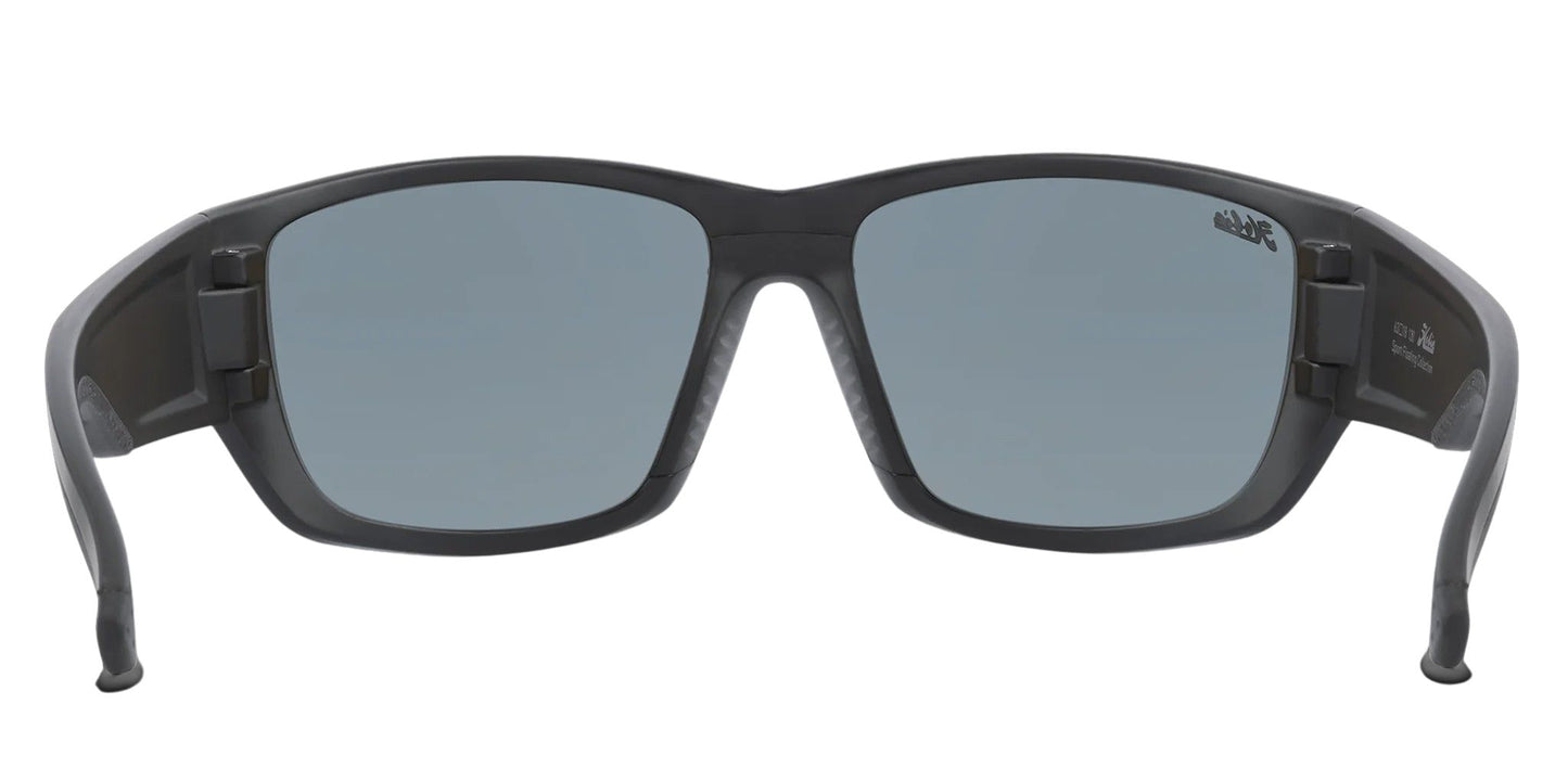 Hobie Polarized Bluefin Float Satin Black & Cobalt Mirror Sunglasses - Satin Black