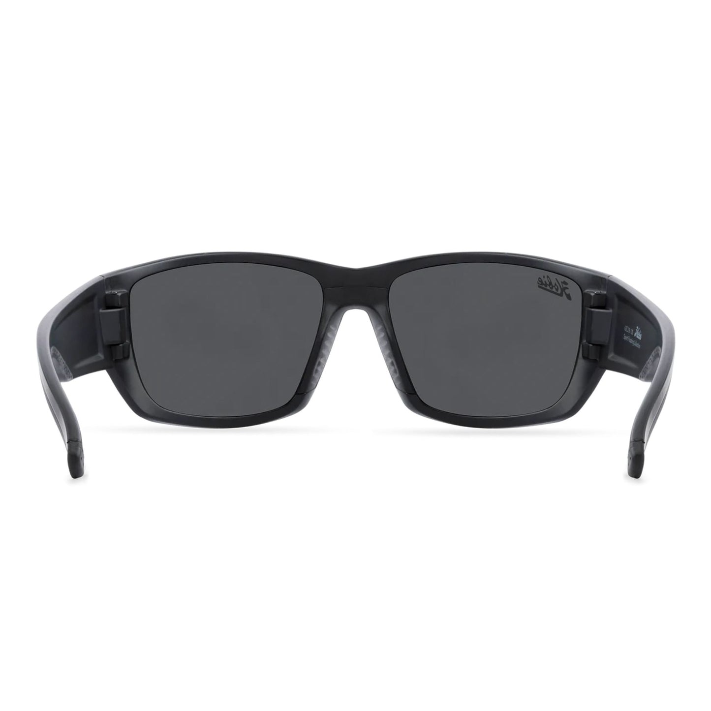 Hobie Polarized Bluefin Float Satin Black & Grey Sunglasses - Satin Black
