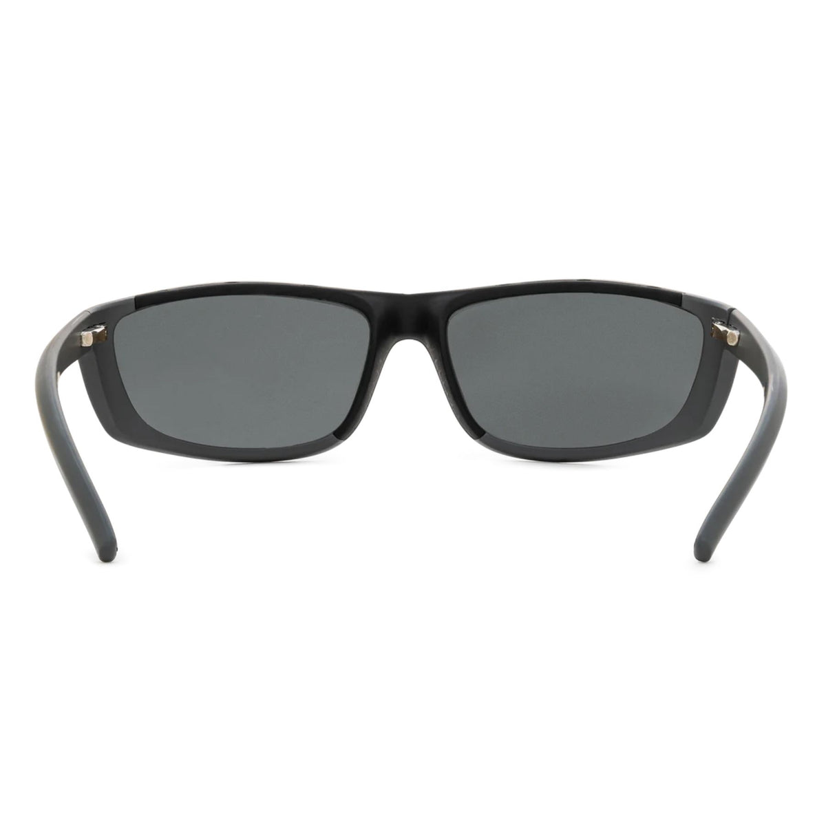 Hobie Polarized Cabo Sport Satin Grey & Cobalt Mirror Sunglasses - Grey Cobalt