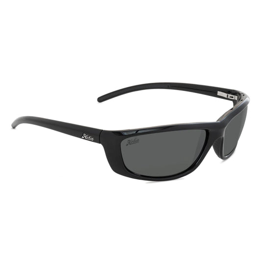 Hobie Polarized Cabo Sport Shiny Black & Grey Sunglasses
