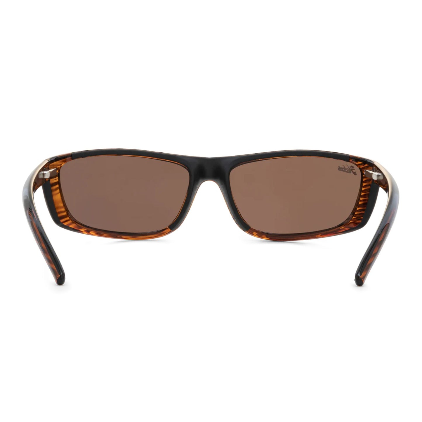 Hobie Polarized Cabo Sport Shiny Borwn Wood Grain & Copper Sunglasses - Wood