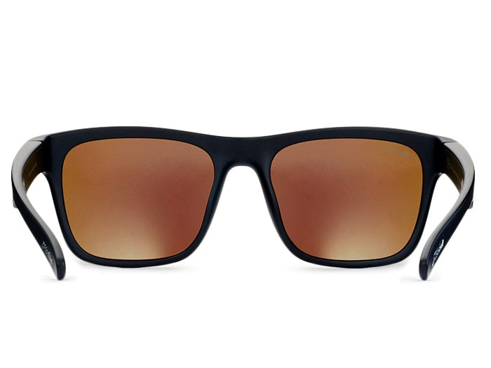 Hobie Polarized Coastal Float-Green Mirror Glasses - Satin Green