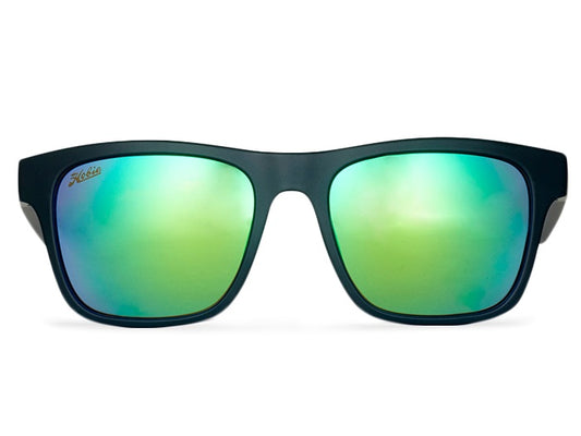 Hobie Polarized Coastal Float-Green Mirror Glasses
