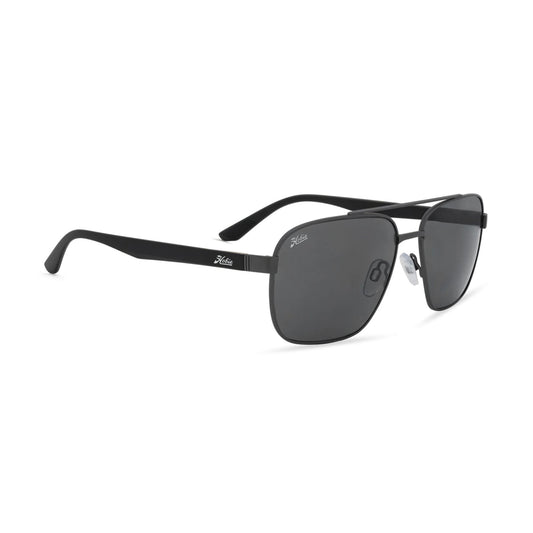 Hobie Polarized Commander Gunmetal & Grey Sunglasses