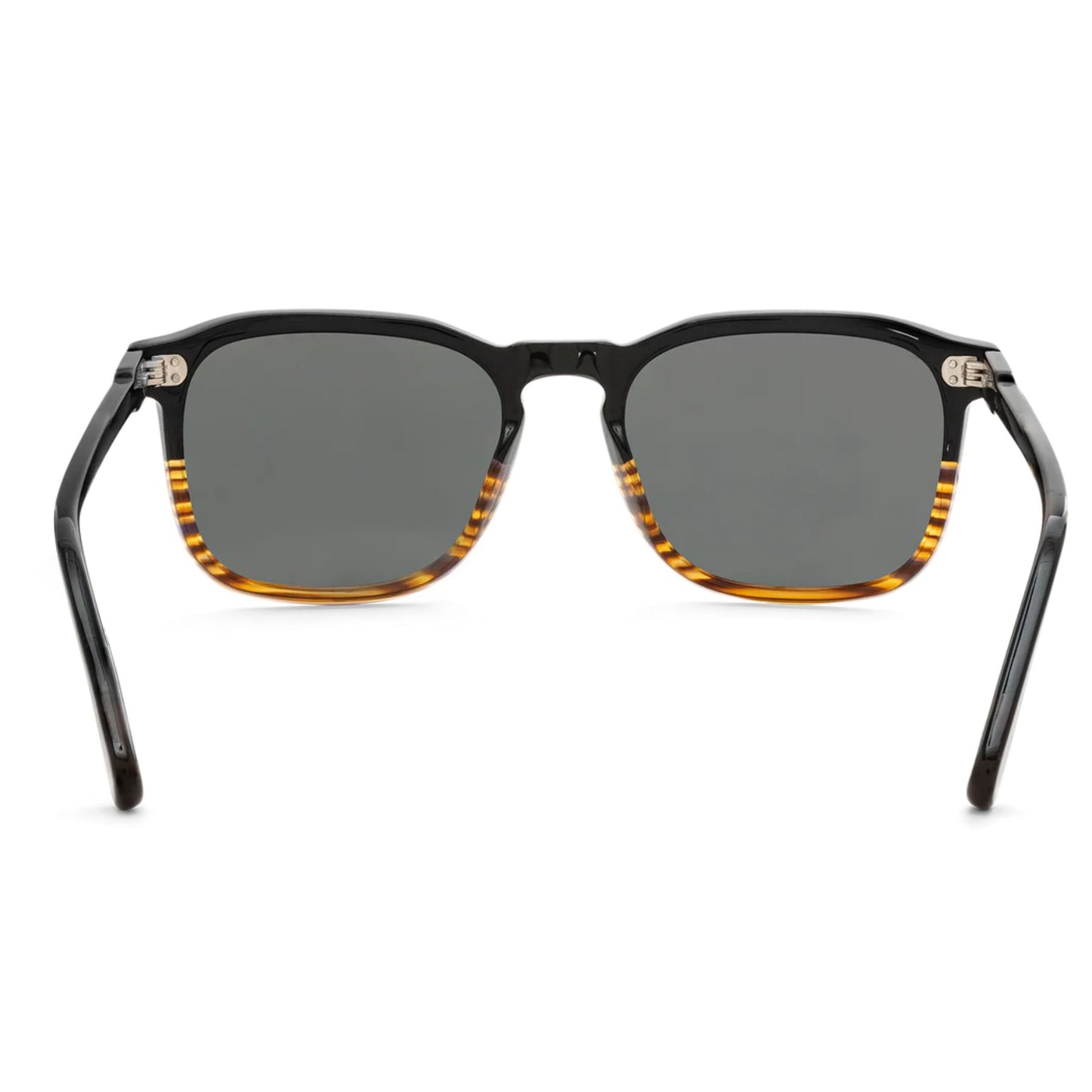 Hobie Polarized Cortez Shiny BlackWood Grain / Fade Sunglasses - Black Woodgrain