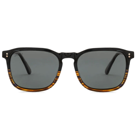 Hobie Polarized Cortez Shiny BlackWood Grain / Fade Sunglasses
