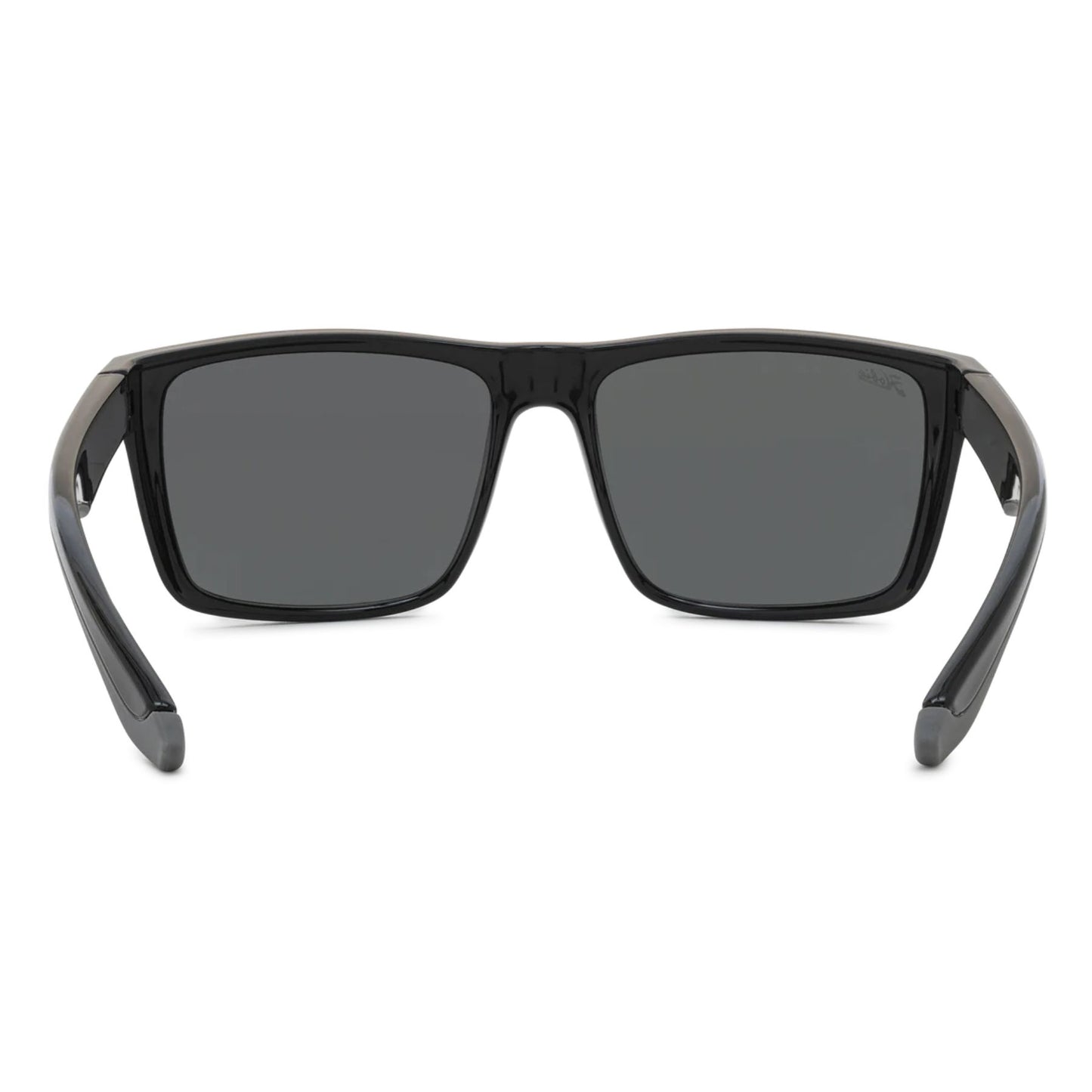 Hobie Polarized Cove Float Shiny Black & Grey Sunglasses - Black