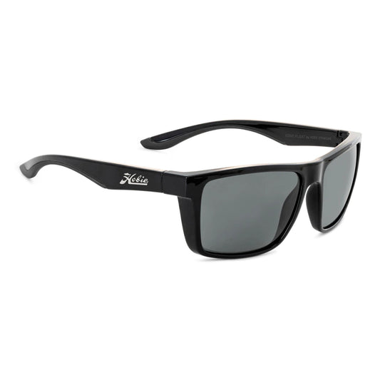 Hobie Polarized Cove Float Shiny Black & Grey Sunglasses