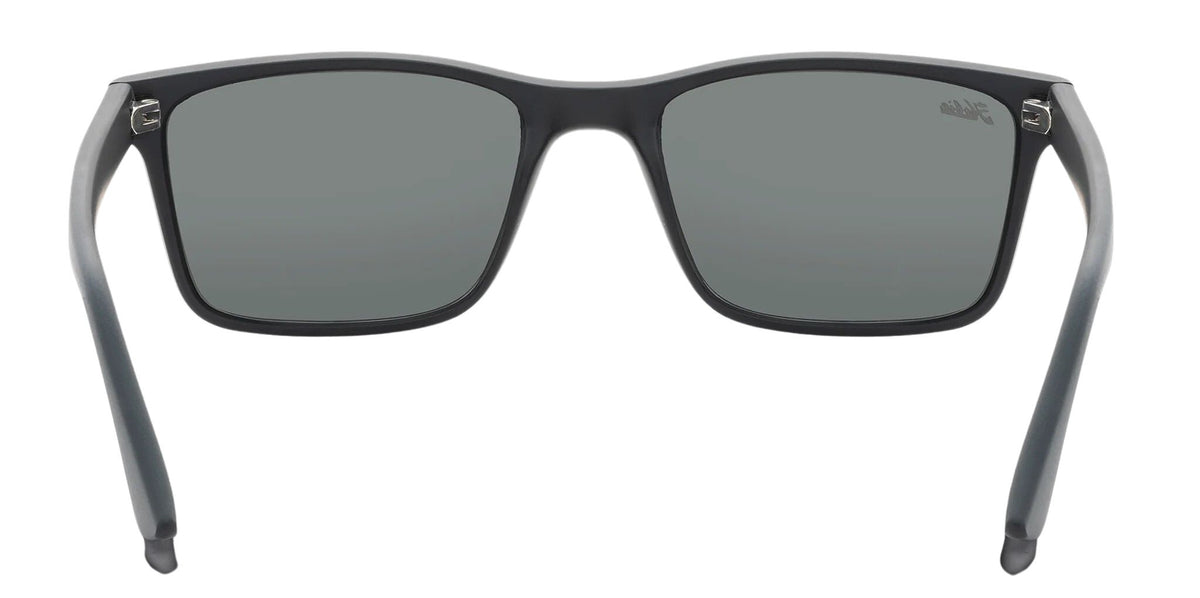 Hobie Polarized Flats Satin Black & Grey Sunglasses - Black