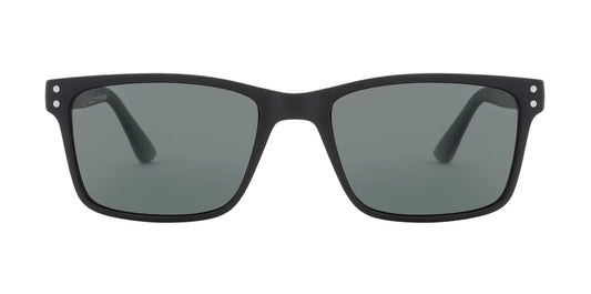 Hobie Polarized Flats Satin Black & Grey Sunglasses