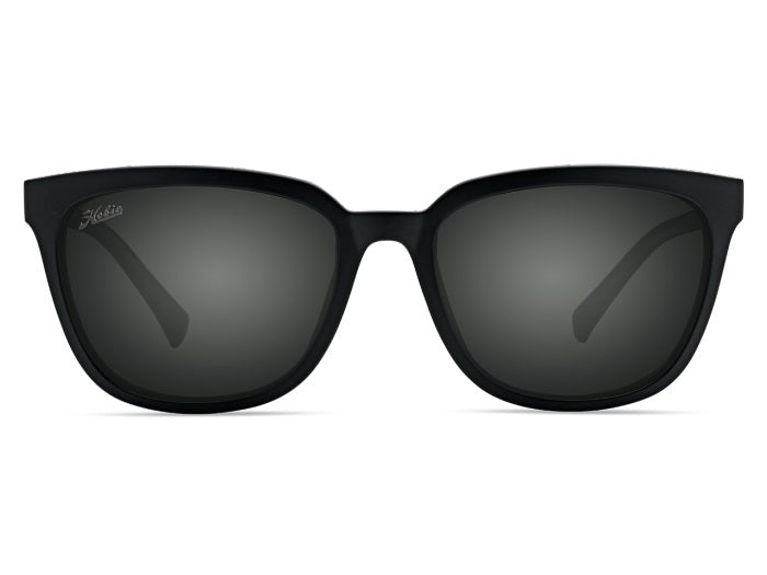 Hobie Polarized Monica Satin Black Sunglasses - Grey