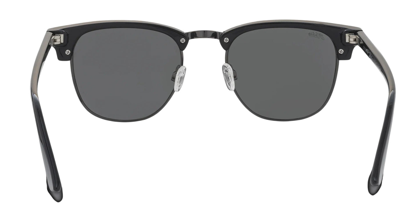 Hobie Polarized Pendleton Satin Black Gunmetal & Grey Sunglasses - Black Gunmetal