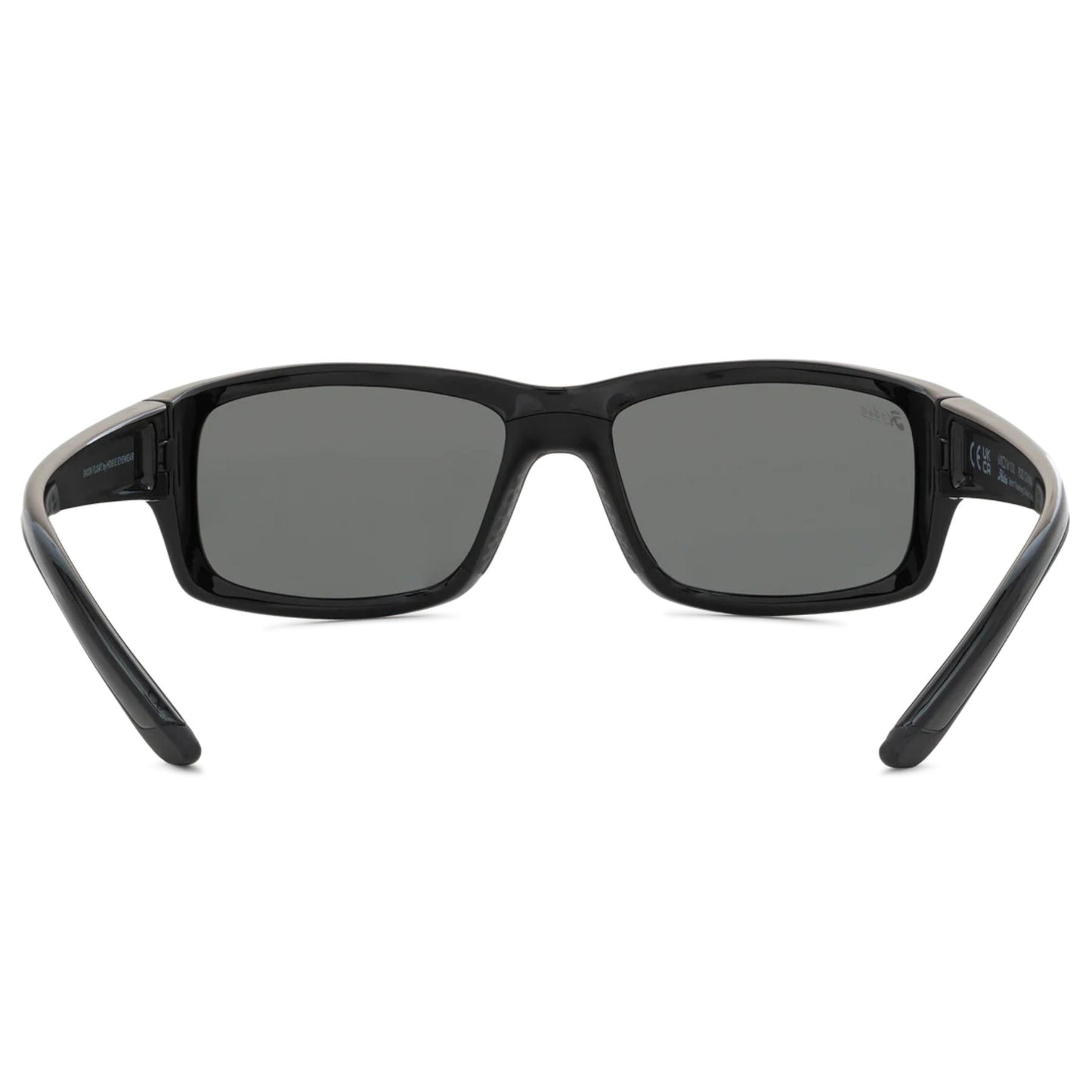 Hobie Polarized Snook Float Shiny Black/Grey Sunglasses - BLKGRY