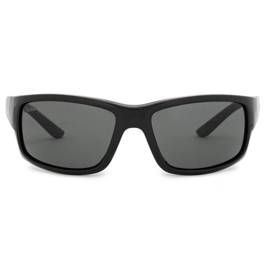 Hobie Polarized Snook Float Shiny Black/Grey Sunglasses