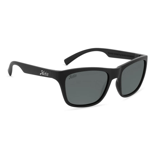 Hobie Polarized Woody Sport Satin Black & Grey Sunglasses