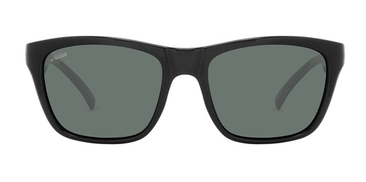 Hobie Polarized Woody Sport Shiny Black & Grey Sunglasses