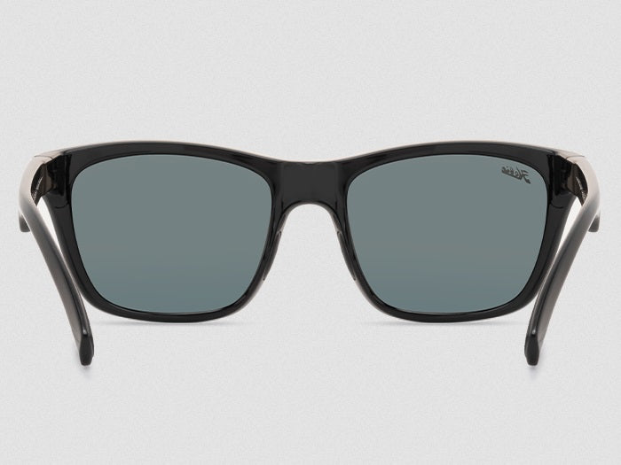 Hobie Polarized Woody Sport Shiny Black Sunglasses - Black