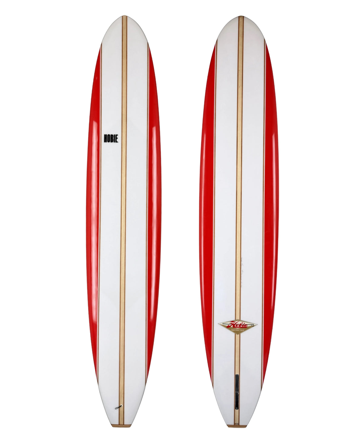 Hobie Retro Classic 10'0" Longboard - Red Rails