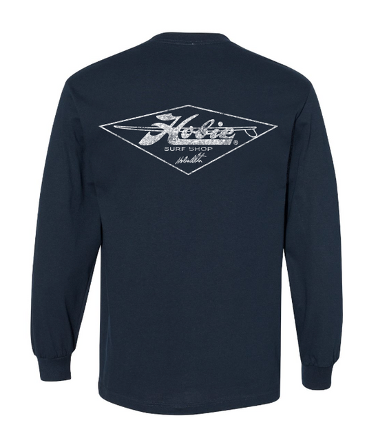 Hobie Retro Diamond Longsleeve Tee