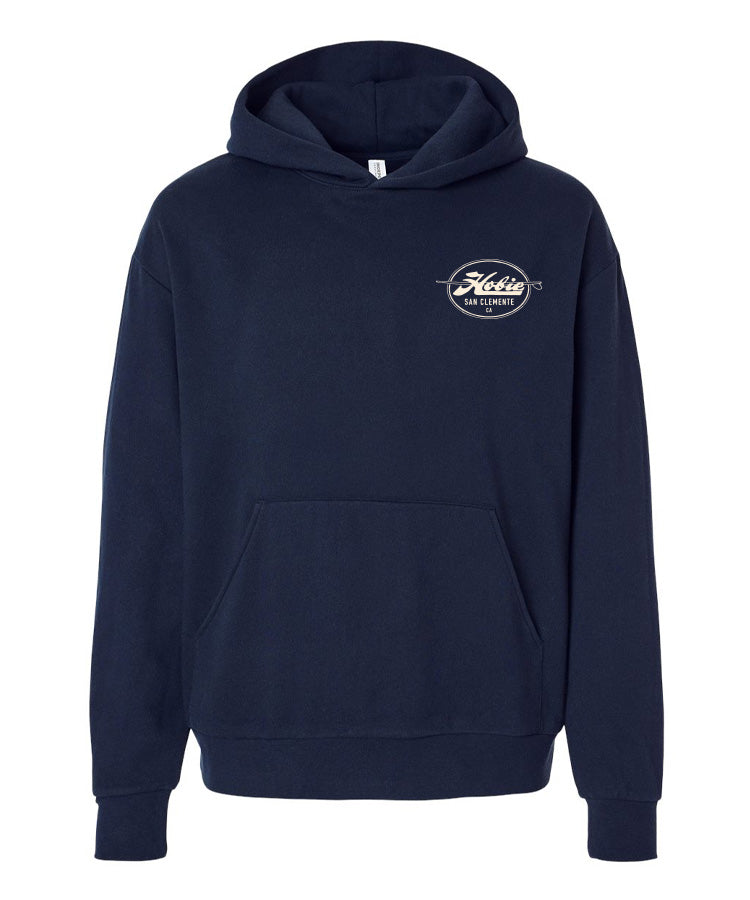 Hobie San Clemente City Stamp Hoodie - Navy