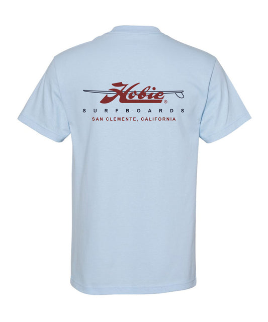 Hobie San Clemente Classic Tee - PBLU