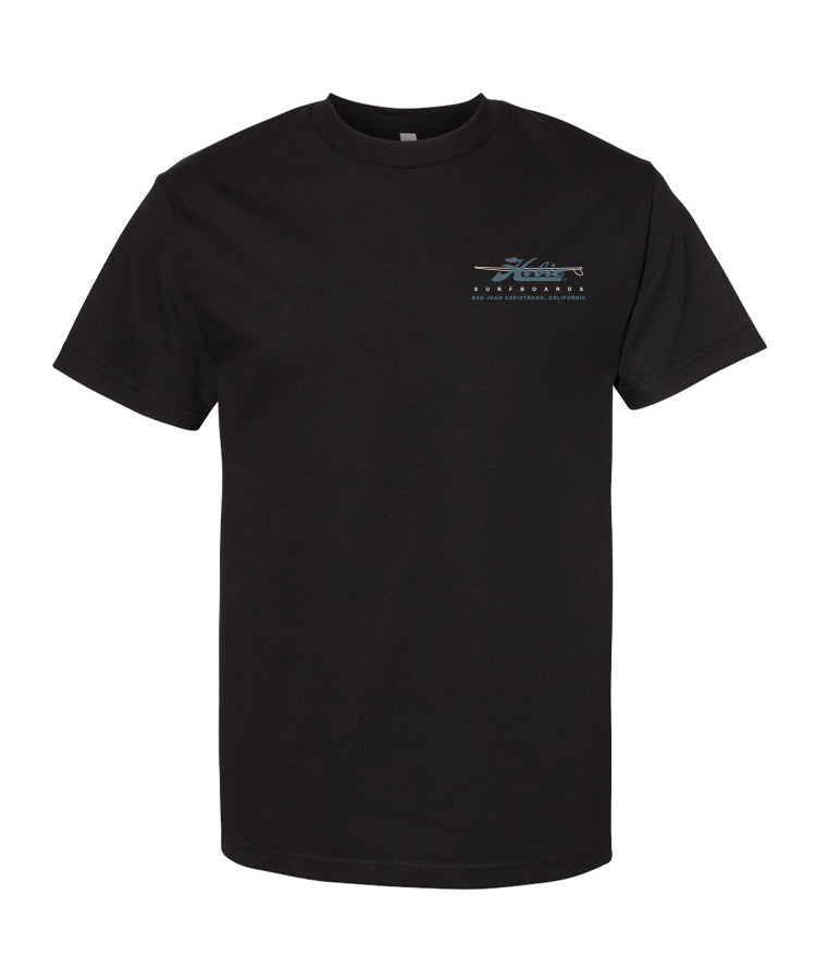 Hobie San Juan Capistrano Classic Tee - Black