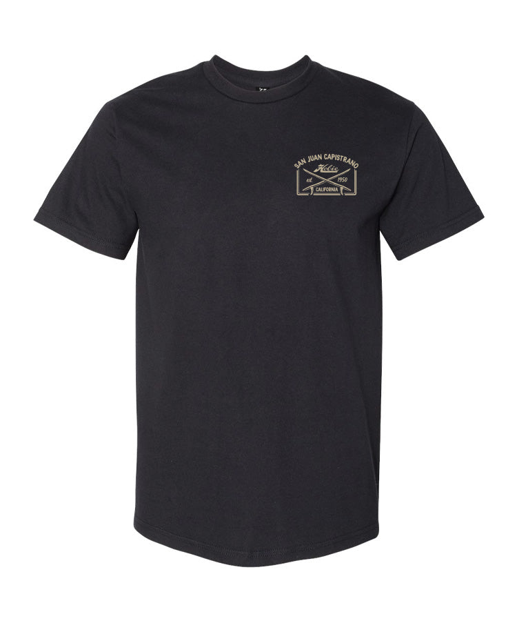 Hobie San Juan Capistrano Crossboards Tee - Black