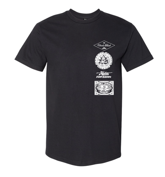 Hobie Stacked Lam Tee