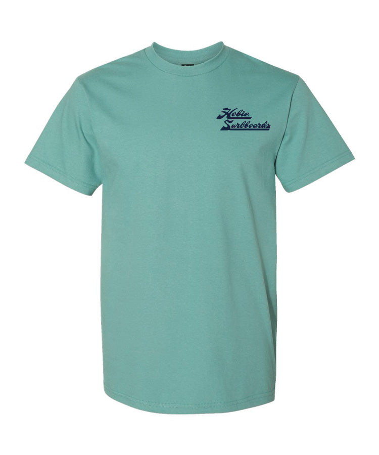 Hobie Surfboards Drop Knee Tee - Seafoam