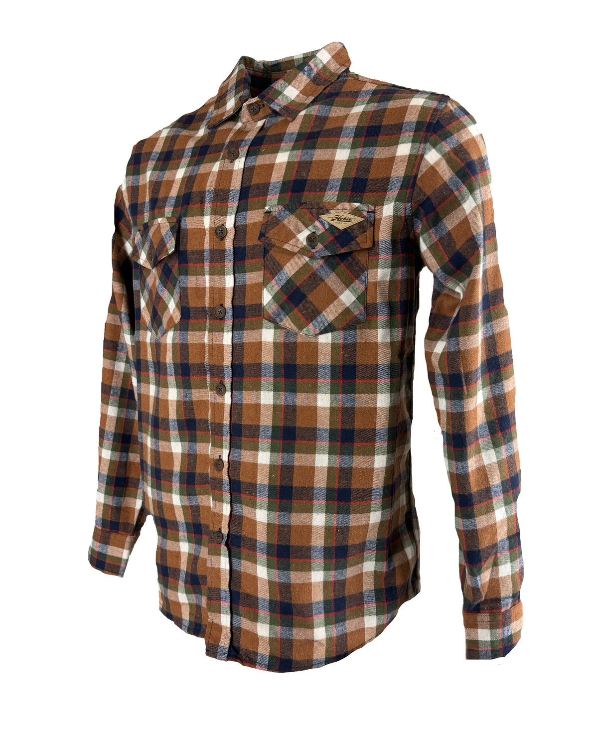 Hobie Turks Flannel - CAMEL