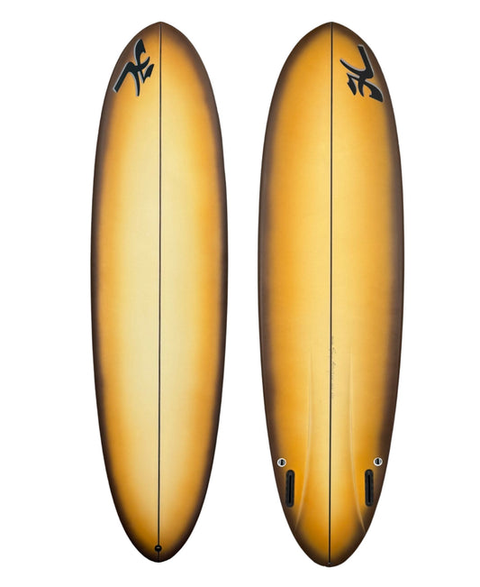 Hobie Twinzer Egg 6'6" Midlength - Sun Orange