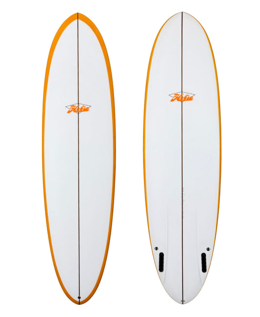 Hobie Twinzer Egg 6'8" Midlength - ORANGE