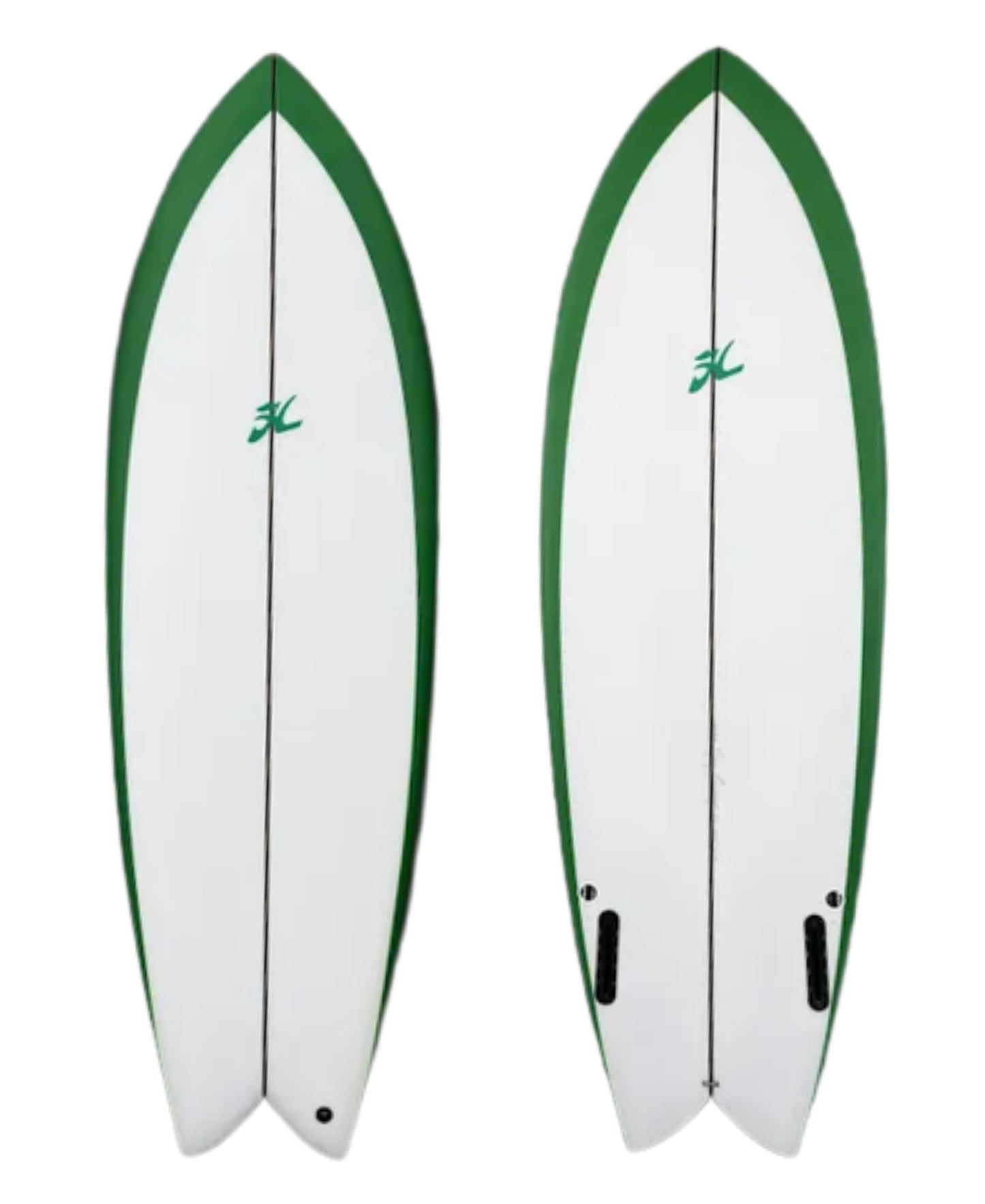 Hobie Twinzer Fish 5'6" Shortboard