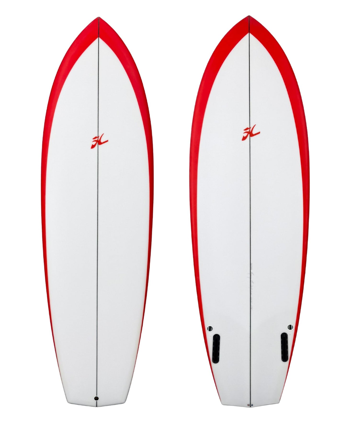 Hobie Twinzer Zipper 5'10" Shortboard