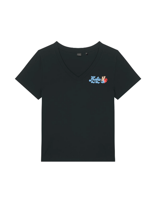 Hobie Women's Below The Sea V-Neck Tee